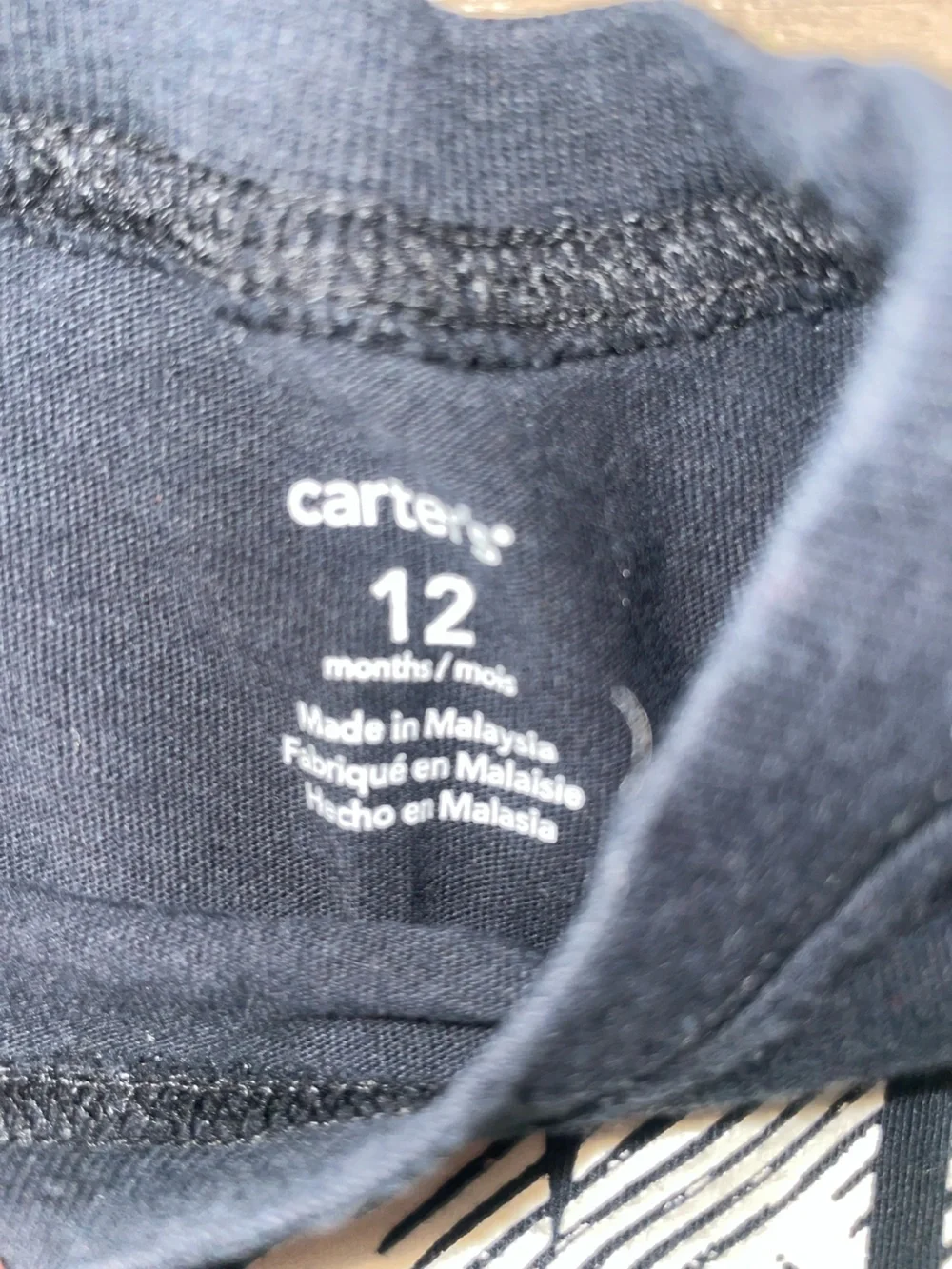Carter's Navy Tank Top with White & Green 'GAME ON' Graphic